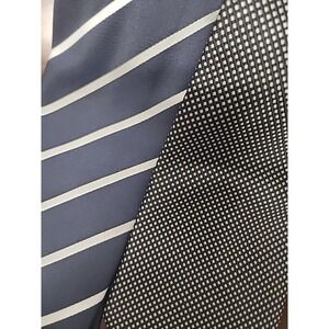 Set Of 2 BOSS Hugo Boss Silk Tie Designer Business‎ Office Handmade